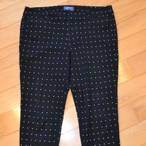 mid rise pixie pants old navy 14 black diamonds women